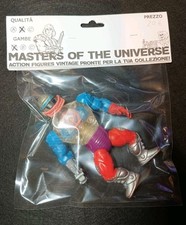 ROBOTO - MOTU - MASTERS OF THE UNIVERSE - VINTAGE TOYS - MATTEL  - GIOCATTOLI