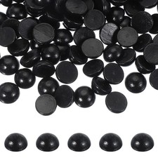 100 Pezzi Mezze Perline di