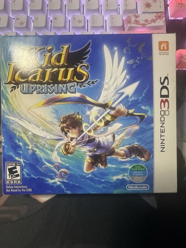 Kid icarus uprising nintendo - icarus:, (nintendo