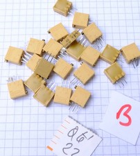 2x Spectrol 64X 500K Ohms