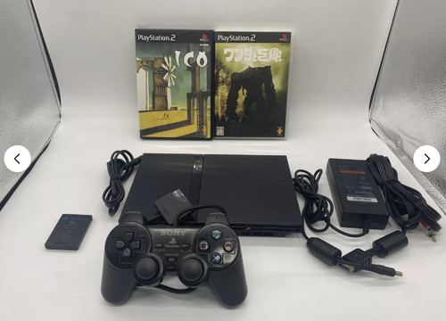 Console ps2 playstation2 con - console,