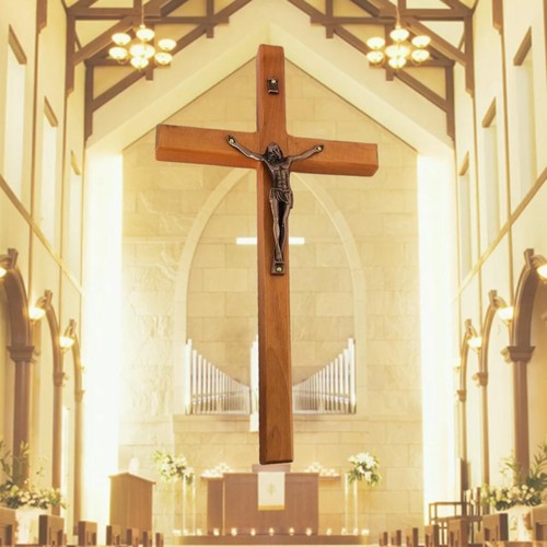 Religioso crocifisso legno - religioso, in