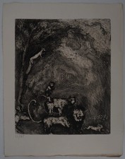 Marc chagall lion s en - chagall, :