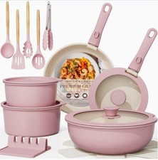 Astercook 21 Pezzi Pentole e
