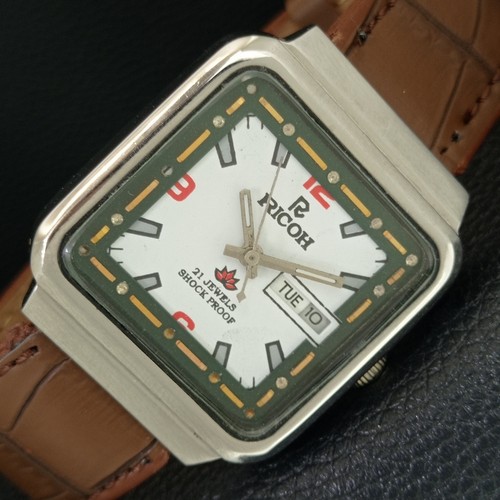 Orologio vintage ricoh r31 - orologio,