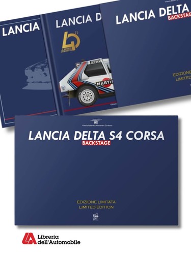 Lancia delta corsa - delta, s4