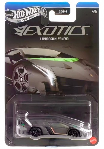 Hot wheels 2026 exotics - hot,