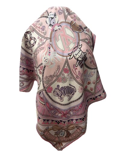 Foulard louis vuitton silk - louis,