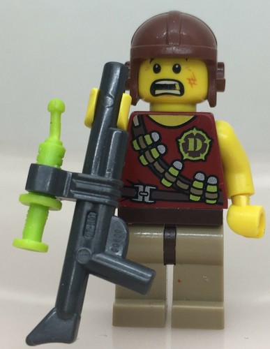 Lego minifigure dino hero - lego®,
