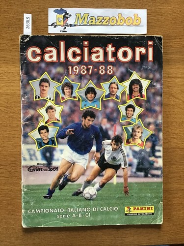 Album panini calciatori - panini, 1987