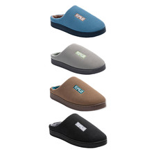 Pantofole uomo chiuse