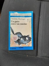 Un gatto non è un cuscino di Cristine Nöstlinger