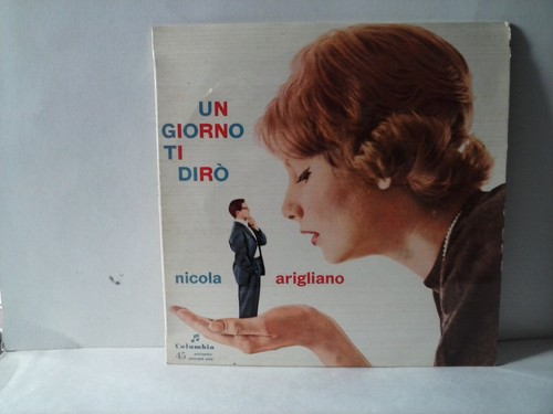 Disco giri titolo - disco,