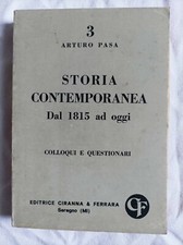 libro STORIA CONTEMPORANEA dal 1815 ad oggi - A. Pasa 3
