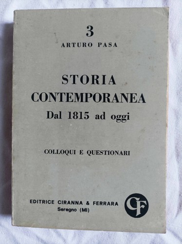 Libro storia contemporanea dal - storia,