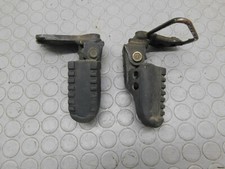 PEDANE PEDALI POGGIAPIEDI ANTERIORI FOOTBOARD PEDALS YAMAHA TW 125 1999 2004