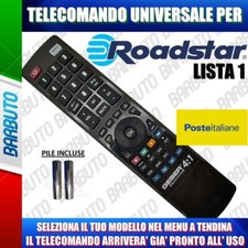 TELECOMANDO UNIVERSAL ROADSTAR