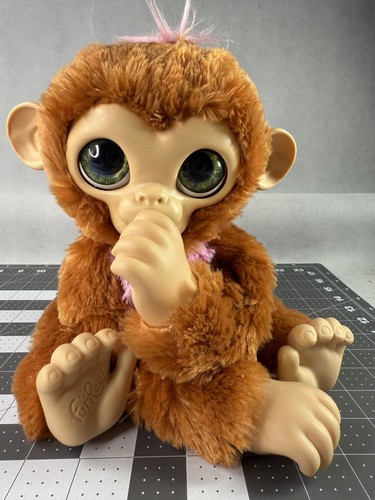 Furreal piper baby monkey - piper,,