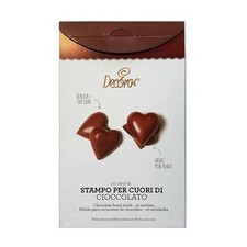 DECORA stampo 10 cuori di