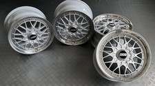 Cerchi in lega BBS RC041 RC042 7,5+8,5x17 BMW E36 Z3 Clubsport 5x120 cerchi d'epoca