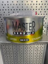 STUCCO METALLICO PROFESSIONALE MASTER  KG 2 DA CARROZZERIA