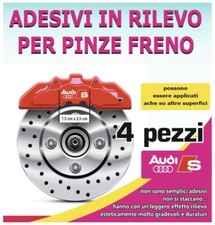 Adesivo pinze freno - adesivo,