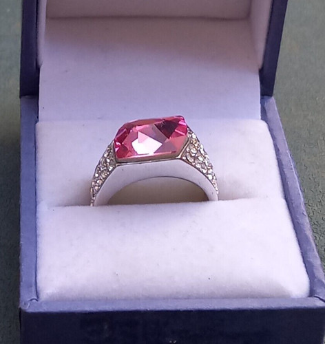 Bague signée swaroski - bague,