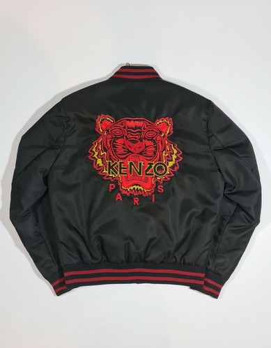 Kenzo embroidered tiger bomber - kenzo,