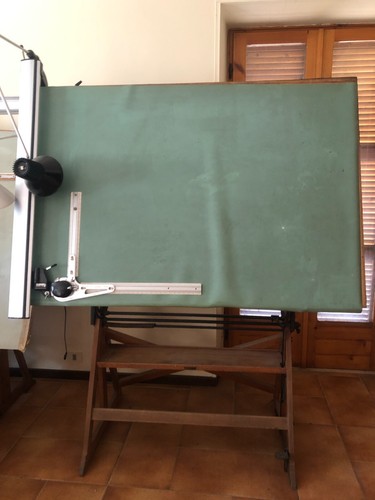 Tavolo disegno tecnigrafo - tavolo,