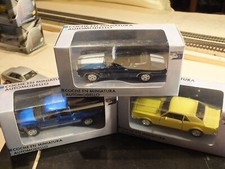 Lotto 3 modelli Chevrolet