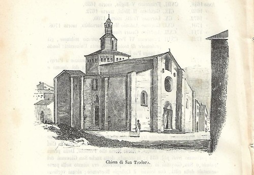 Stampa antica pavia - antica,