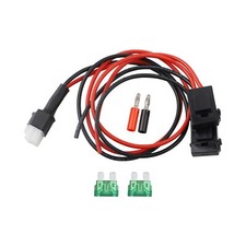 Cavo di alimentazione DC dal design elegante realizzato in modo efficiente per marchi di ricetrasmettitori popolari