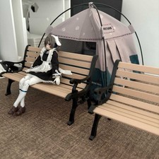 Accessorio panchina parco