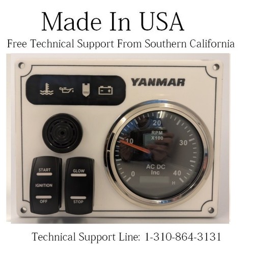 Pannello motore diesel - , yanmar