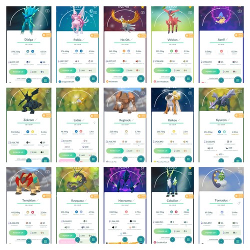 Pokémon leggendario lucido - leggendario,