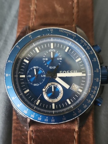 Orologio cronografo fossil - cronografo,