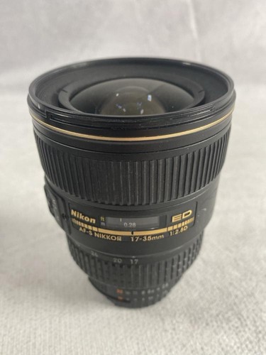 Nikon zoom nikkor 17 - af-s, zoom-nikkor