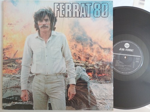 Jean ferrat vinile 33 - ferrat, 80