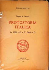 GIULIO MISCOSI – PROTOSTORIA