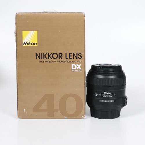 Nikon micro 40mm f - nikon,