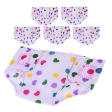 6 Pcs Vestiti Per Bambole