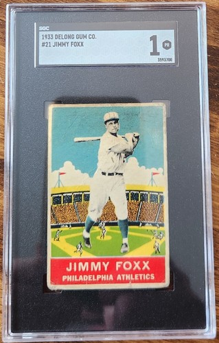 1933 delong gum r333 21 - gum, #21