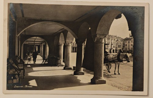 Locarno arcate c1928 - c1928, rppc