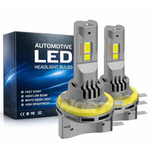Kit lampadine led h15 canbus - lampadine,