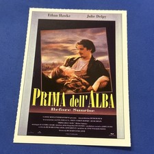 PRIMA DELL'ALBA Locandina