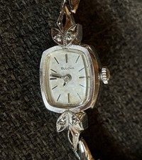 Orologio donna Bulova vintage