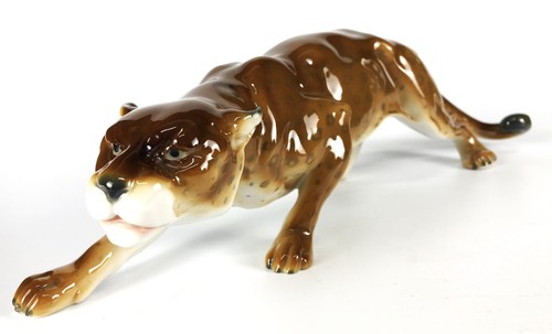Raro goebel leopard vecchia - -,