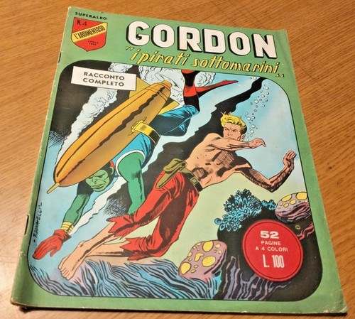Ardimentoso gordon 4 i - gordon, 4-i