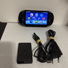 Sony PS VITA OLED PCH-1004 Nero  Console + Caricatore