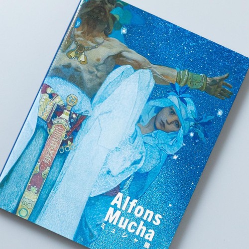 Mucha exhibition catalog - exhibition,
